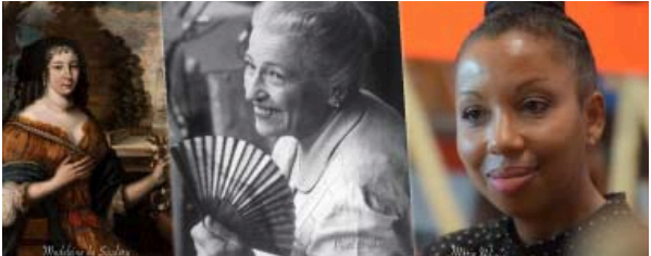 Écrivaines, autrices, femmes de lettres