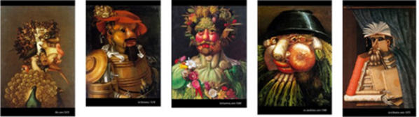 Collection Fablio - Expo-tableaux : Giuseppe Arcimboldo