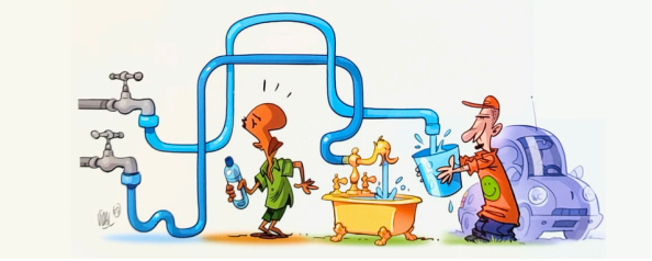 L'eau pour tous, tous pour l'eau !